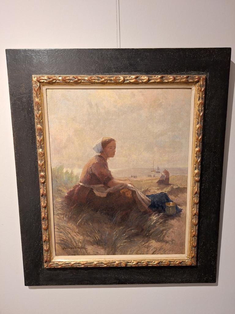 German Grobe - Katwijk aan Zee - Topstaat, Antiek en Kunst, Ophalen