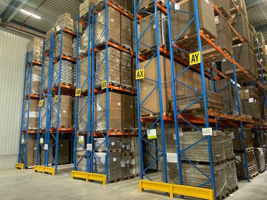 Stow Palletstelling 400-1175cm hoog (ook oude type) GEBRUIKT, Ophalen of Verzenden, Zo goed als nieuw