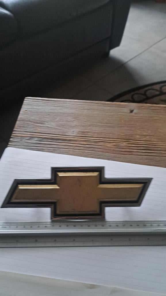 Chevrolet Emblemen/Logo's - Groot aanbod!, Ophalen of Verzenden, Gebruikt, Chevrolet