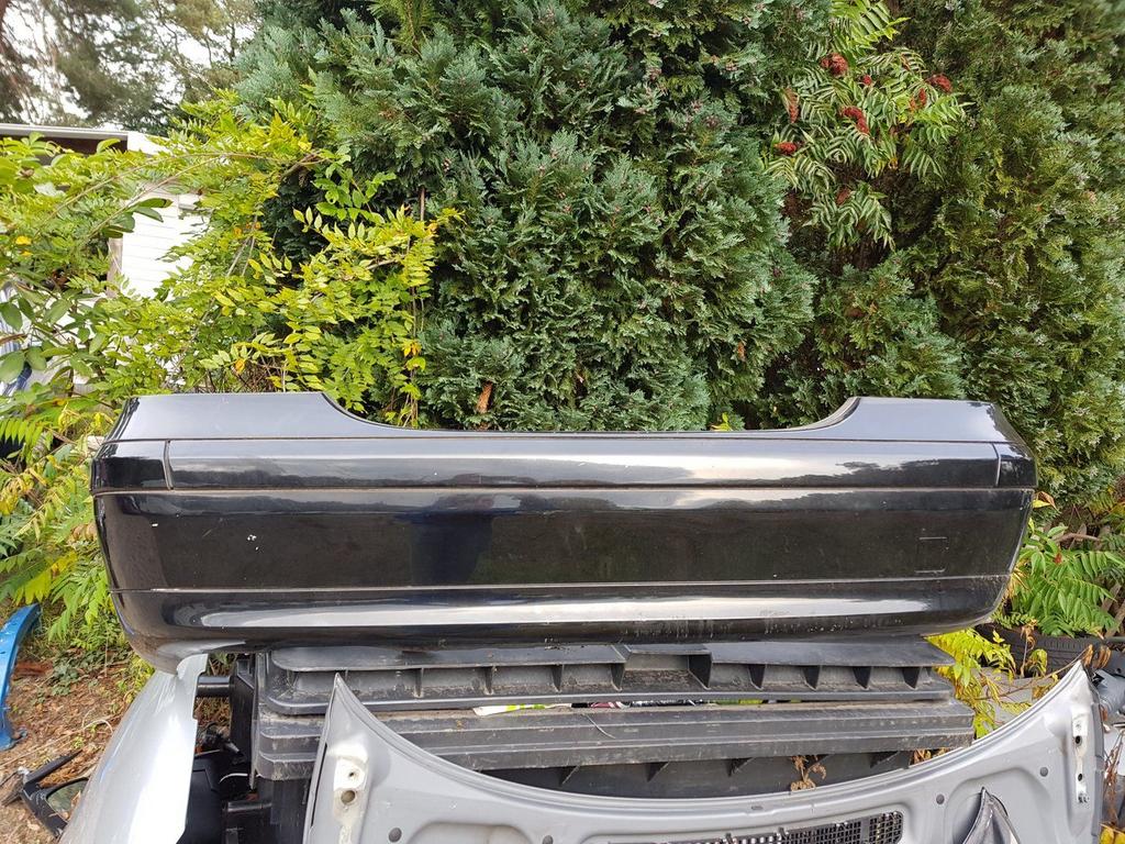 MERCEDES C KLASSE ACHTERBUMPER BJ 2003, Ophalen of Verzenden, Gebruikt, Achter, Bumper