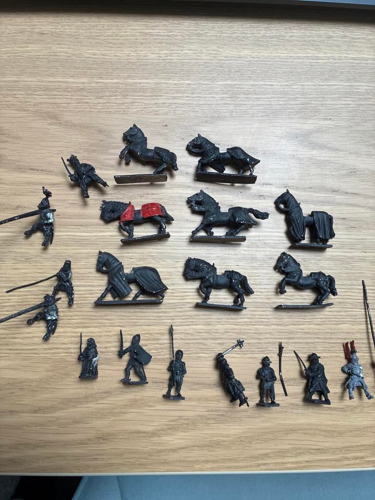 Ridders, Verzamelen, Ophalen of Verzenden, Gebruikt