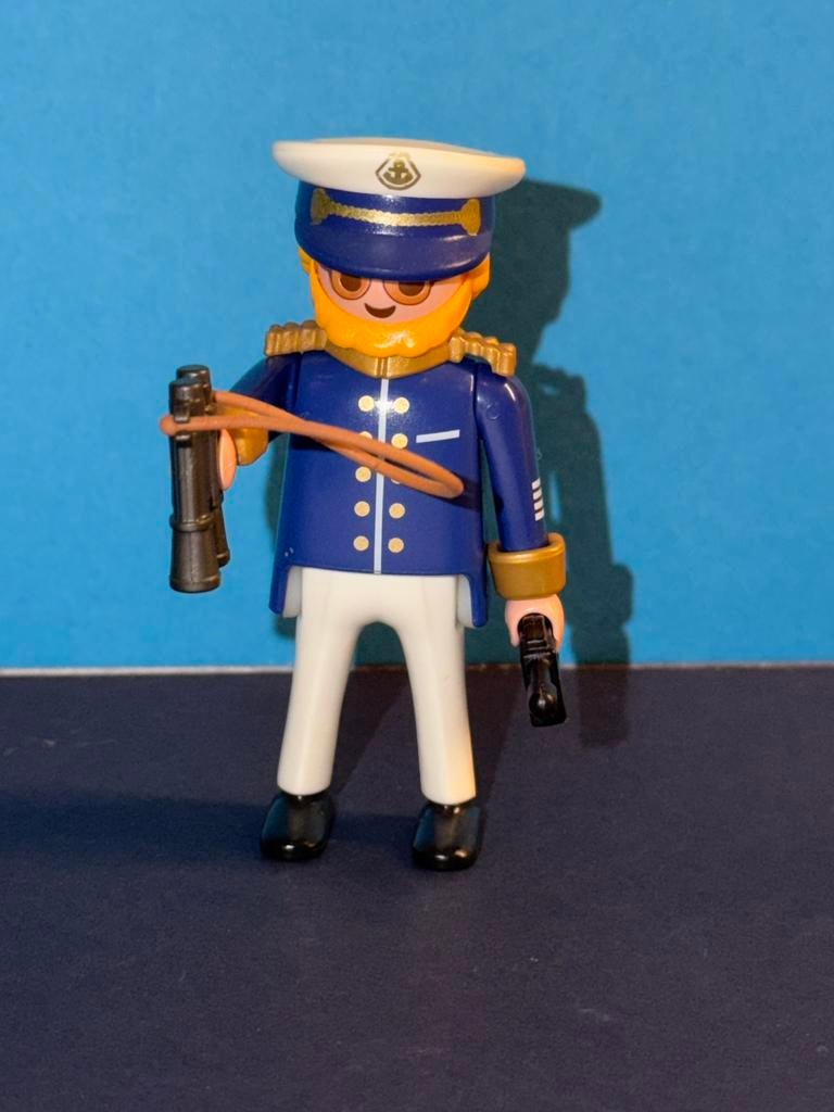 Playmobil set 4642: kapitein cruiseschip, Ophalen of Verzenden, Zo goed als nieuw, Complete set