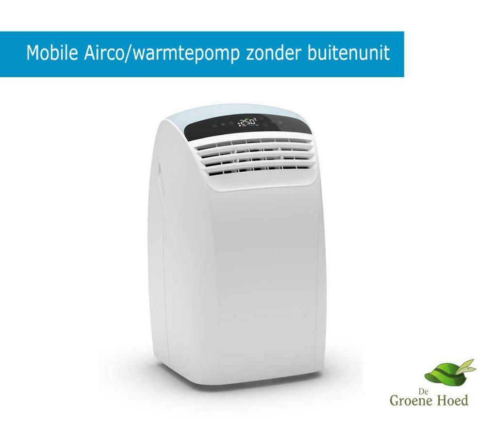 DOLCECLIMA 12 HP Mobiele Airco (Olimpia Splendid), Koelen en Ontvochtigen, Energieklasse A of zuiniger, Nieuw, 3 snelheden of meer