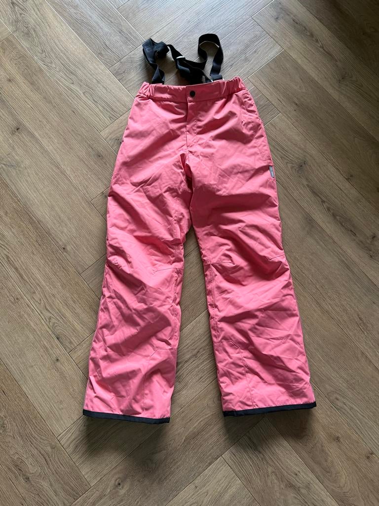 Roze Reima skibroek maat 152, Ophalen of Verzenden, Gebruikt, Meisje, Broek