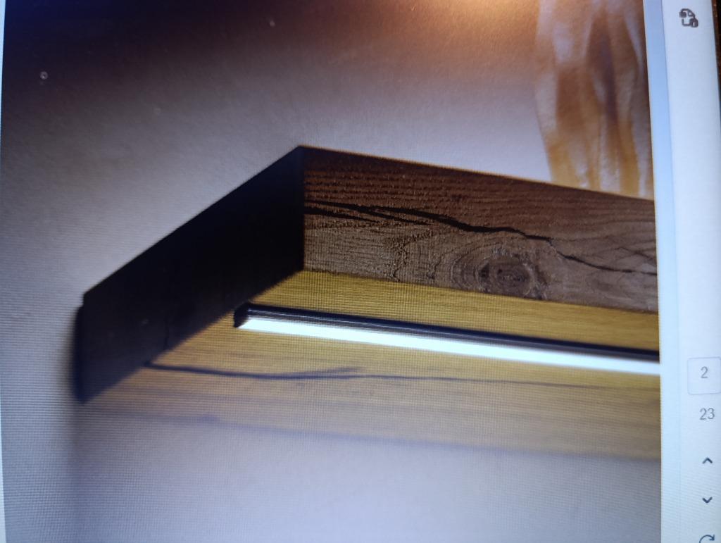 Aluminium  LED Strip Profielen SET 2 st x 1m + 4 eindkappen, Doe-het-zelf en Verbouw, Ophalen of Verzenden, Nieuw, Aluminium