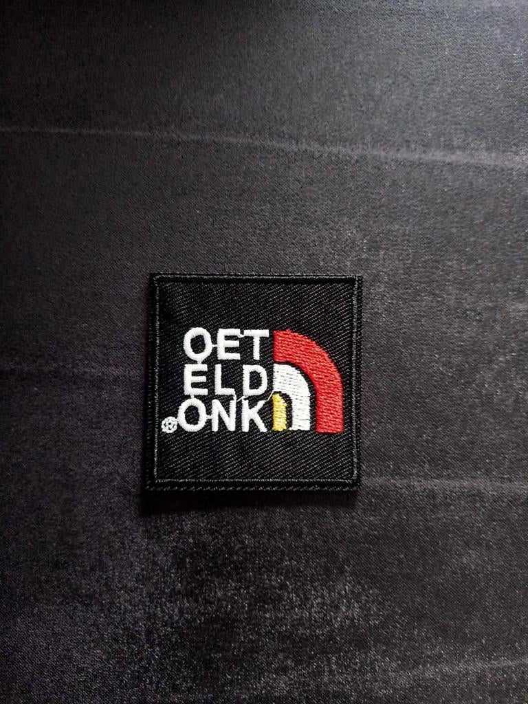 Carnavals embleem oeteldonk, Ophalen of Verzenden, Nieuw