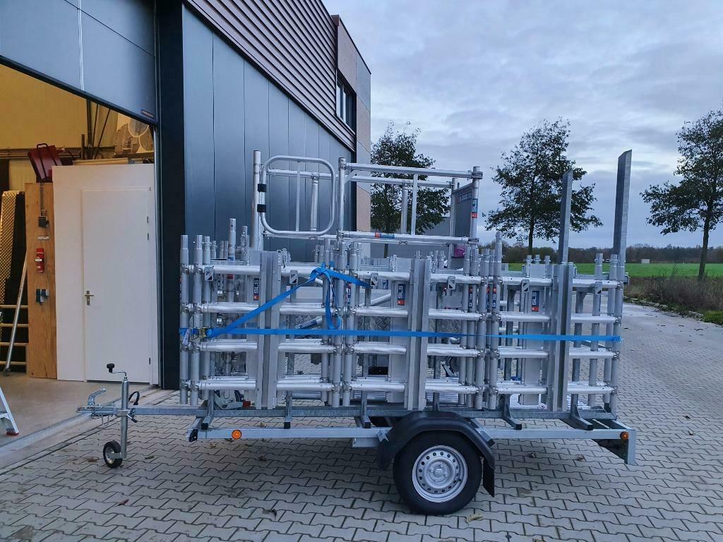 Lease / koop uw rolsteigers, aanhangers, valbeveiling, etc., Ophalen of Verzenden, Nieuw, Rolsteiger of Kamersteiger, 5 meter of hoger