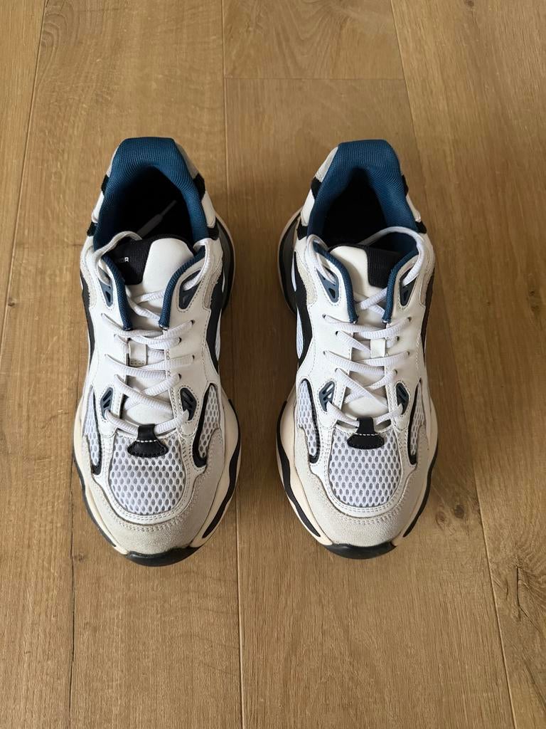 Sandro Witte Sneakers - Maat 42, Wit, Ophalen of Verzenden, Sneakers of Gympen, Zo goed als nieuw