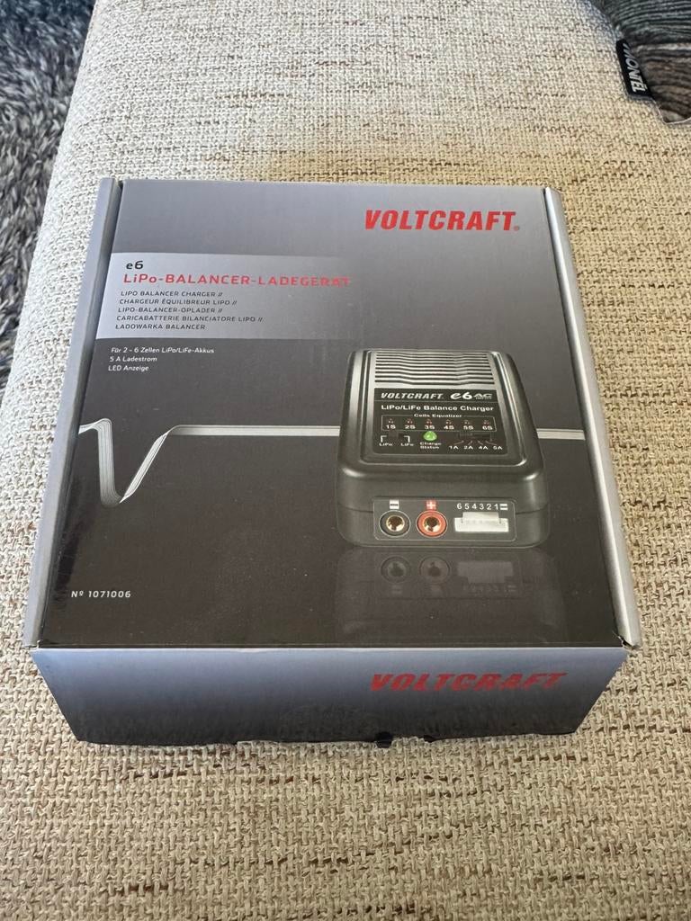 Voltcraft balancer, Doe-het-zelf en Verbouw, Ophalen