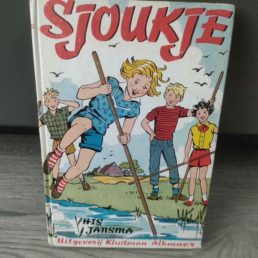 Sjoukje, Ophalen of Verzenden, Gelezen, His Jansma
