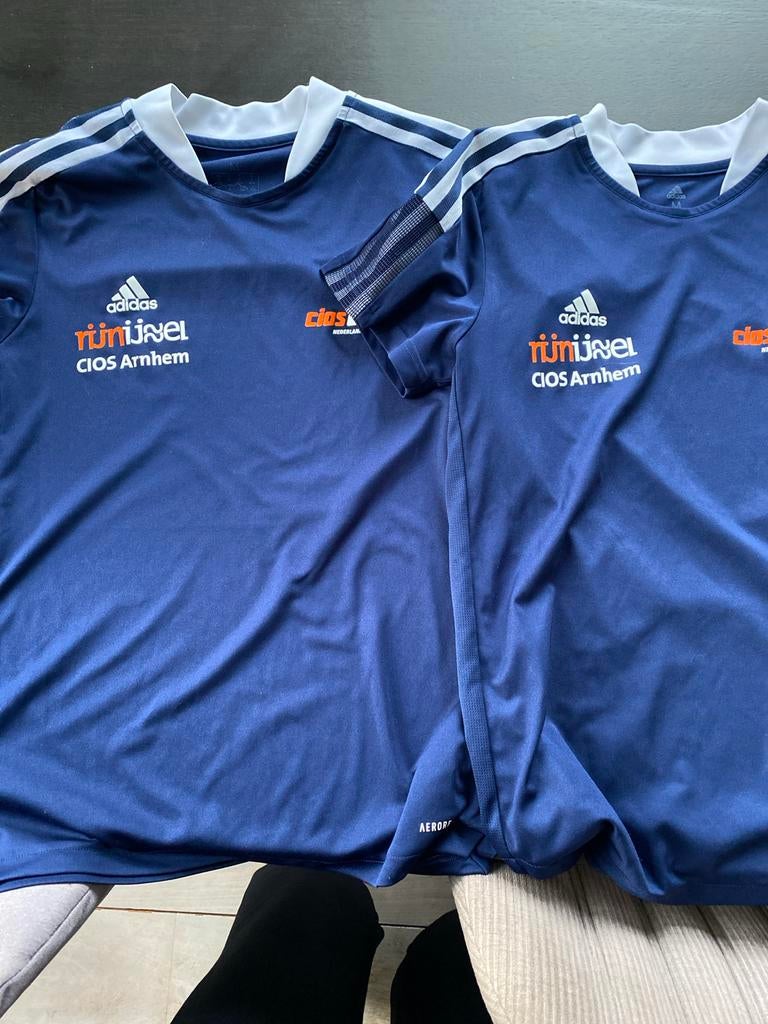 Sportshirt Cios als nieuw maat m, Maat 38/40 (M), Blauw, Ophalen of Verzenden, Fitness of Aerobics