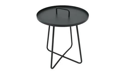 Jennifer bijzettafel, antraciet SenS-Line, Ophalen of Verzenden