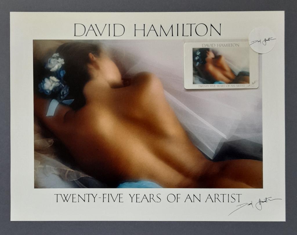 David Hamilton - 10 Foto's -Twenty five years - Complete!!, Boeken, Fotografen, Verzenden, David Hamilton, Zo goed als nieuw