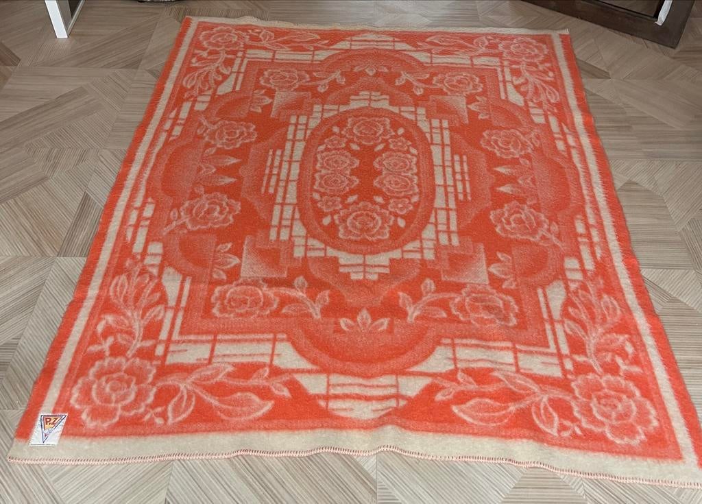 PvZ zuiver volle deken 200x170cm - Tegen jicht en reuma, Ophalen of Verzenden, Gebruikt