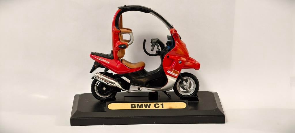 BMW C1 Schaalmodel 1:18, Overige merken, Auto, Groter dan 1:32, Ophalen of Verzenden