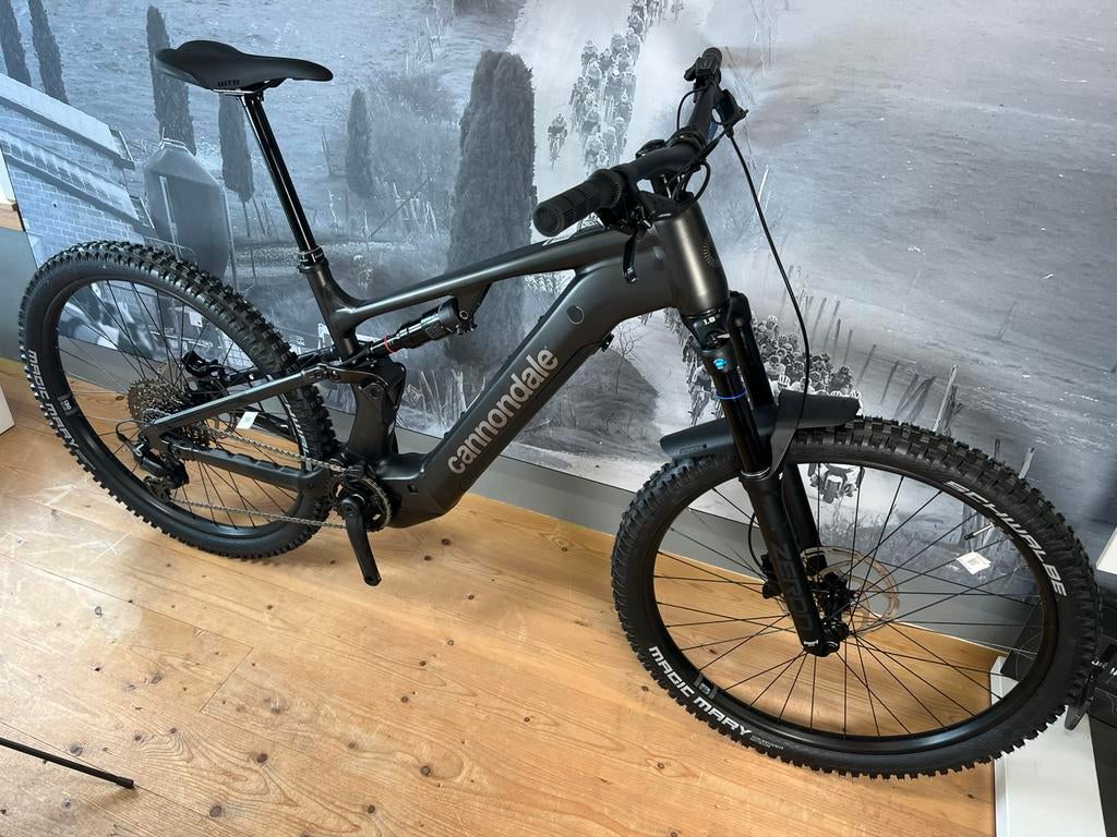 Cannondale Moterra 4 Bosch CX 600wh Shimano E-mtb, Z, Nieuw, Z, Vann