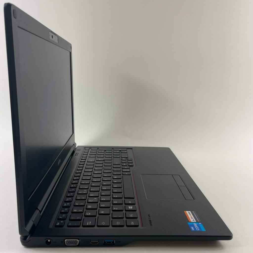 Fujitsu LifeBook E5511 - Core i5-1135G7 - 16GB - 256GB, 256 GB, 2 tot 3 Ghz, Tiptoplaptop, Refurbished