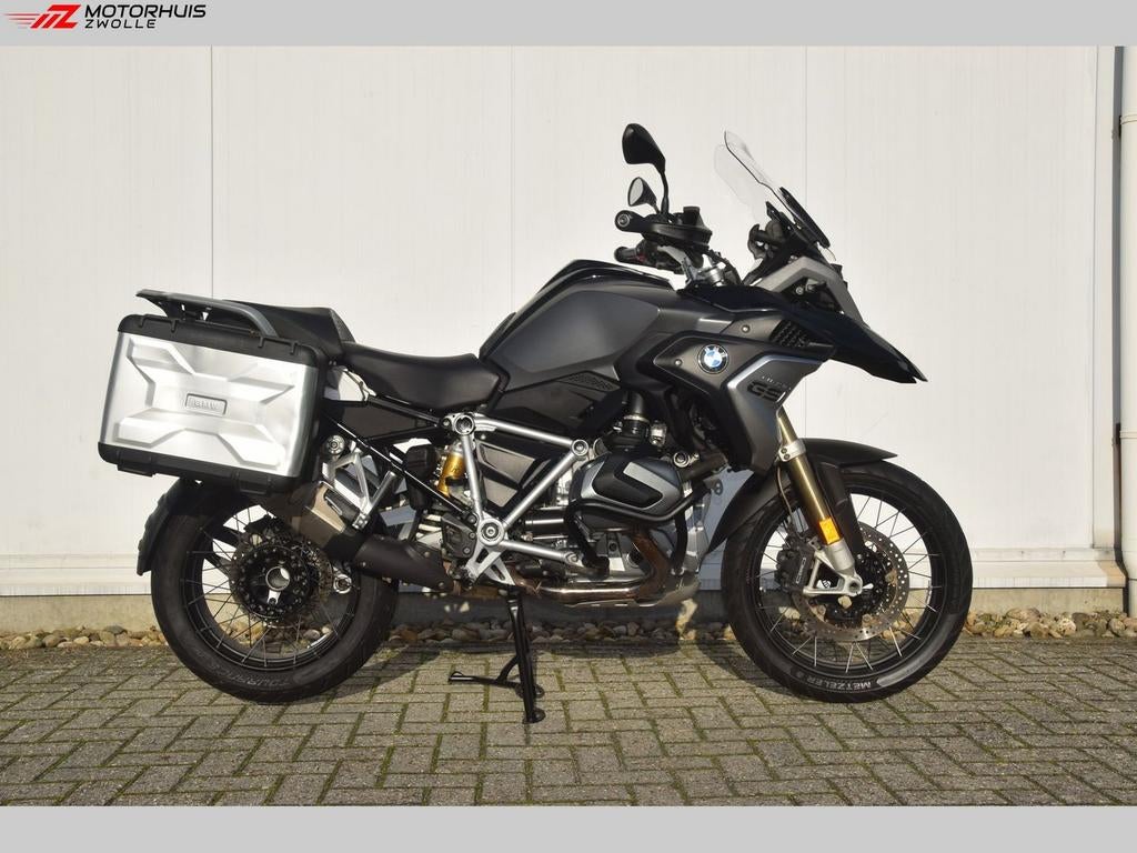 BMW R 1250 GS (bj 2019) Valbeugels /Vario koffers, 2 cilinders, 1254 cc, Motorrijbewijs A, Bedrijf