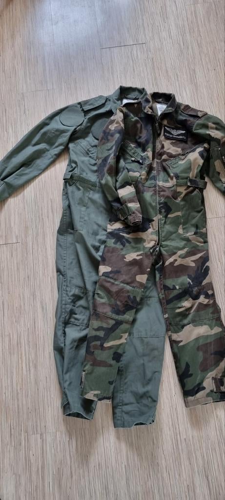 Soldatenkleding / Overall Kinderen, Ophalen, Zo goed als nieuw, 134 t/m 140, Jongen of Meisje