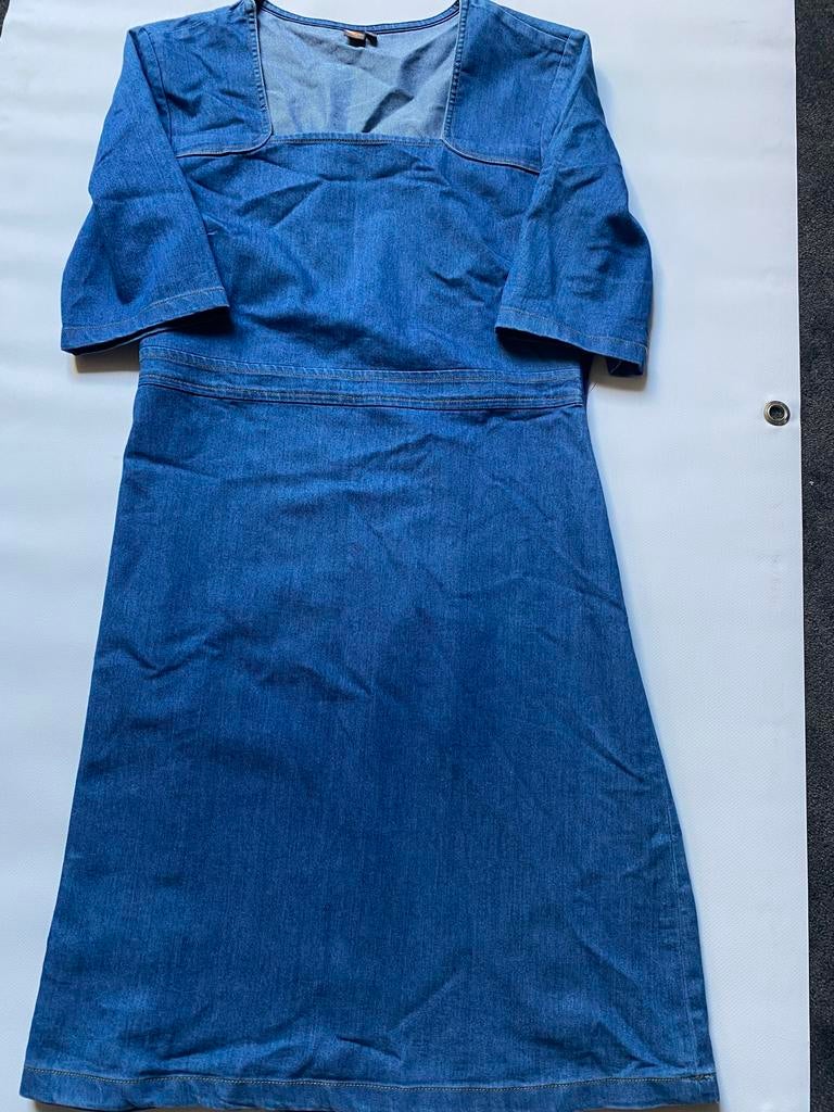 Whos's That Girl Spijkerjurk Maat S, Kleding | Dames, Blauw, Ophalen of Verzenden, Zo goed als nieuw, Maat 36 (S)