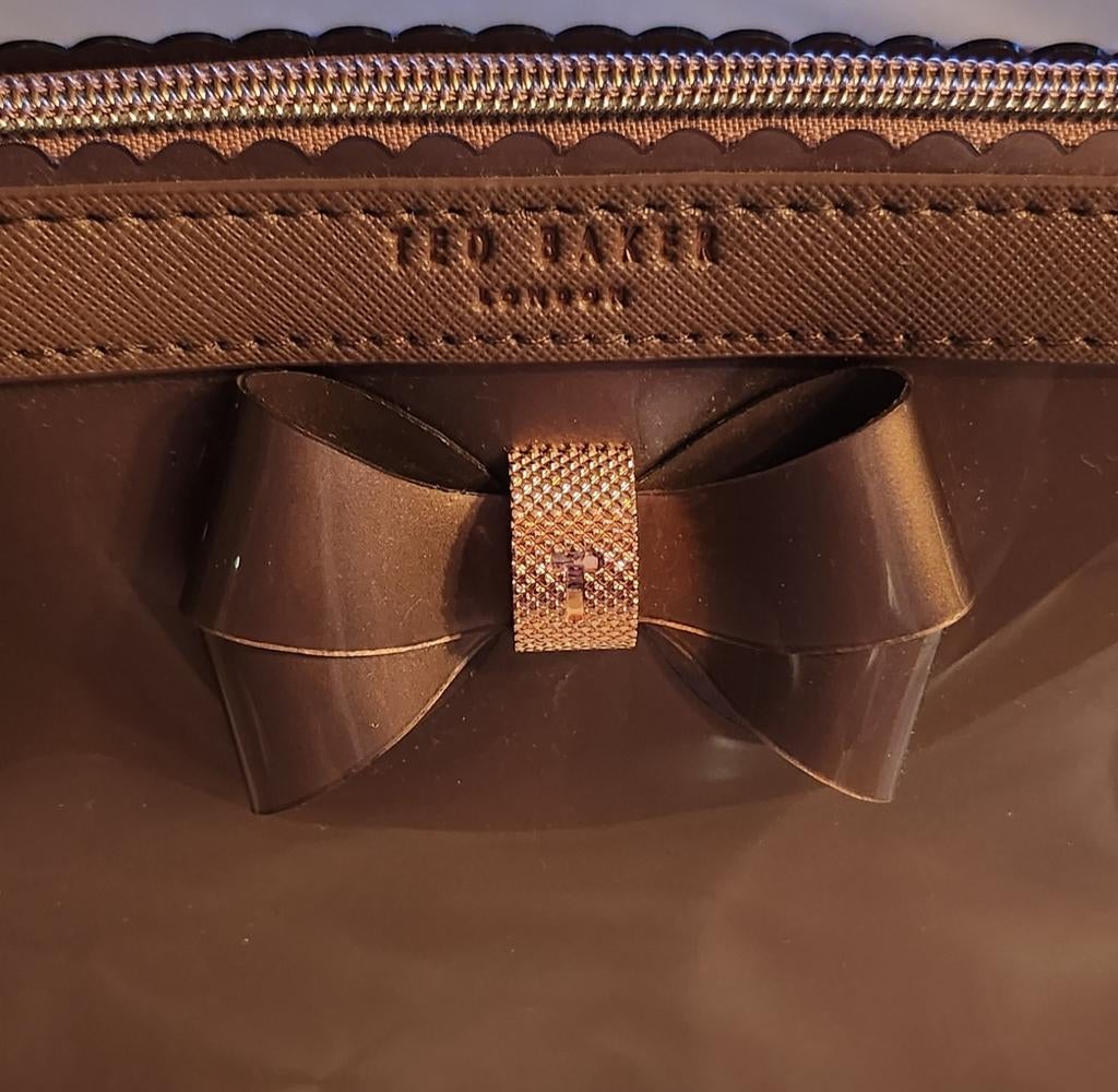 Ted Baker Ardith Toilettas - Rose Goud - Nieuw, Ophalen of Verzenden, Nieuw, Roze