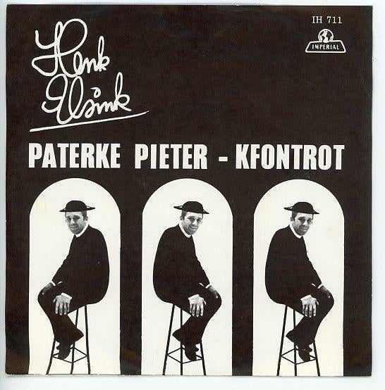 Single van Henk Elsink uit 1966 ***, Ophalen of Verzenden, Gebruikt, 12 inch, Levenslied of Smartlap