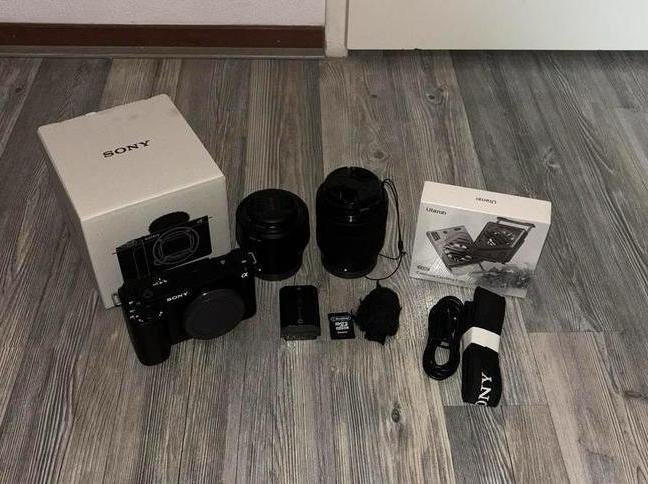 Sony Zv-e1 + 2 lenzen met filters en Mini Fan (128gb sd), Ophalen of Verzenden, Zo goed als nieuw, Sony