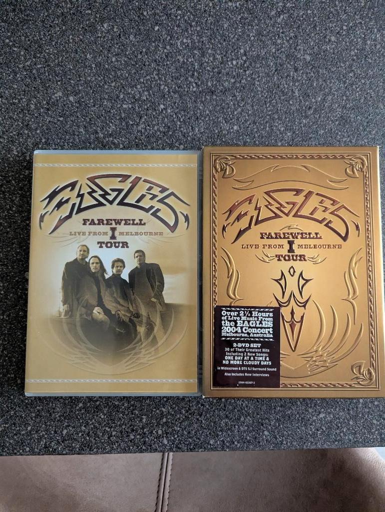 Eagles, Verzenden, Zo goed als nieuw, Overige formaten, Poprock