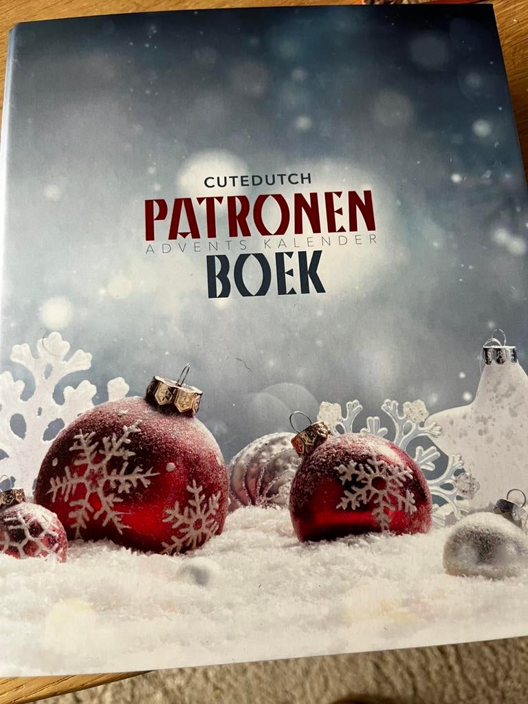 Patronenboek adventskalender cutedutch 2023, Ophalen of Verzenden, Nieuw, Haken, Patroon of Boek