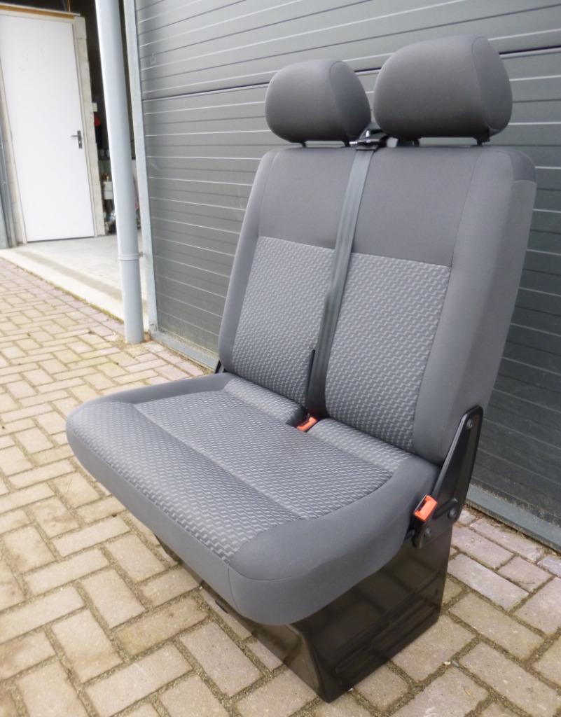 VW Transporter T5 T6 Bijrijdersbank Voorbank Zetel Bank, Auto-onderdelen, Interieur en Bekleding, Ophalen, Nieuw, Volkswagen
