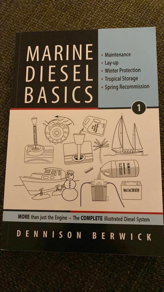Marine diesel basics Boek, Ophalen of Verzenden, Zo goed als nieuw, Motor en Techniek