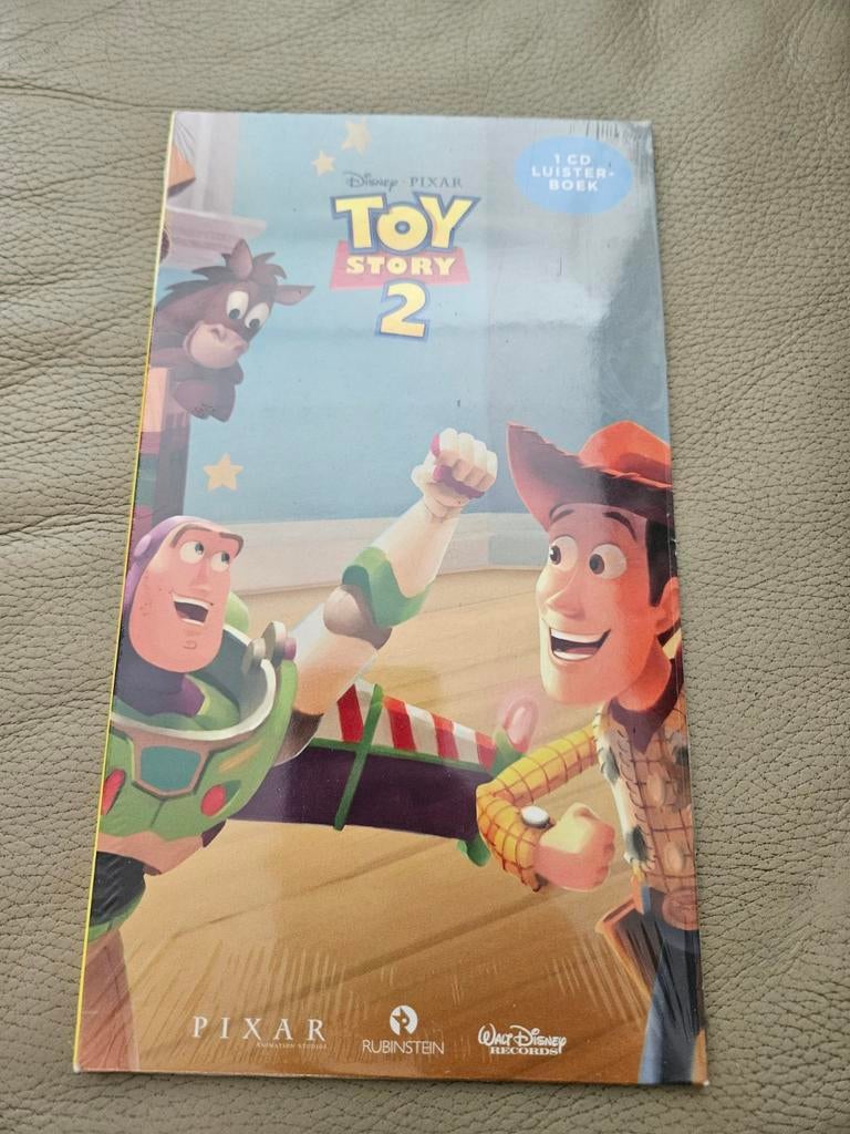Toy Story 2 - CD Luister-Boek, Boeken, Luisterboeken, Ophalen of Verzenden, Disney, Cd, Kind