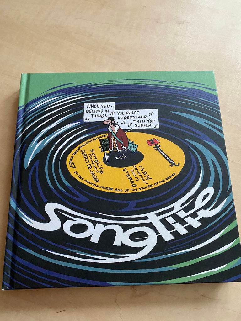 Gerrit de Jager - Songlife, Boeken, Stripboeken, Zo goed als nieuw, Eén stripboek, Ophalen