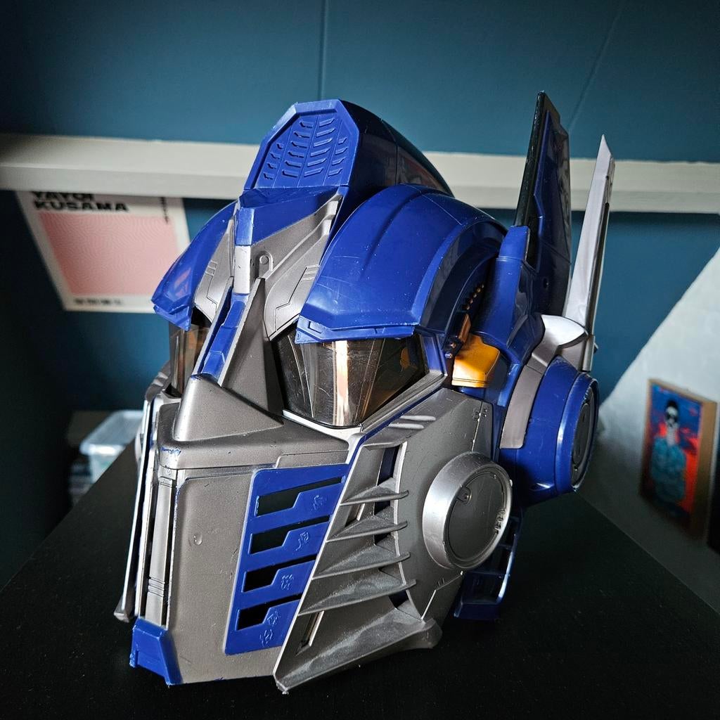 Transformers Optimus Prime Masker, Overige generaties, Ophalen of Verzenden, Autobots