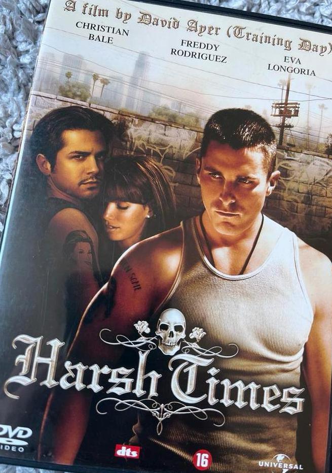 Harsh Times DVD - Christian Bale, Vanaf 16 jaar, Ophalen of Verzenden, Zo goed als nieuw