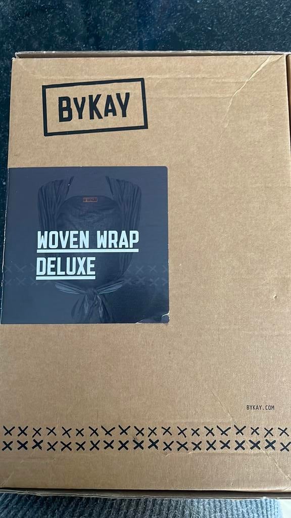 Nieuw in doos ByKay woven wrap, Ophalen of Verzenden, Zo goed als nieuw, Draagzak, Overige merken