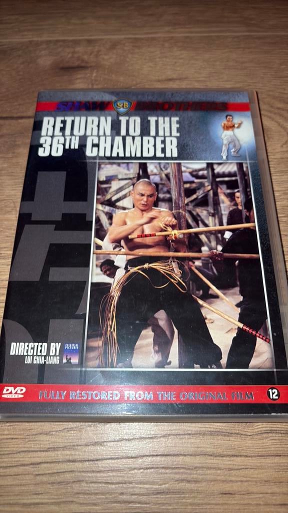 Return to 36th Chamber met Gordon Liu en Chia-Liang Liu., Cd's en Dvd's, Dvd's | Actie, Vanaf 16 jaar, Ophalen of Verzenden, Zo goed als nieuw