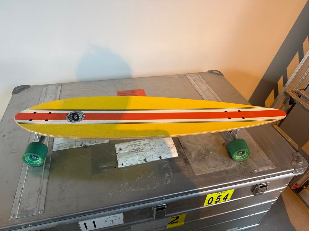 Osprey Surf & Skate Longboard Osprey Stripe geel, Sport en Fitness, Skateboarden, Ophalen, Longboard
