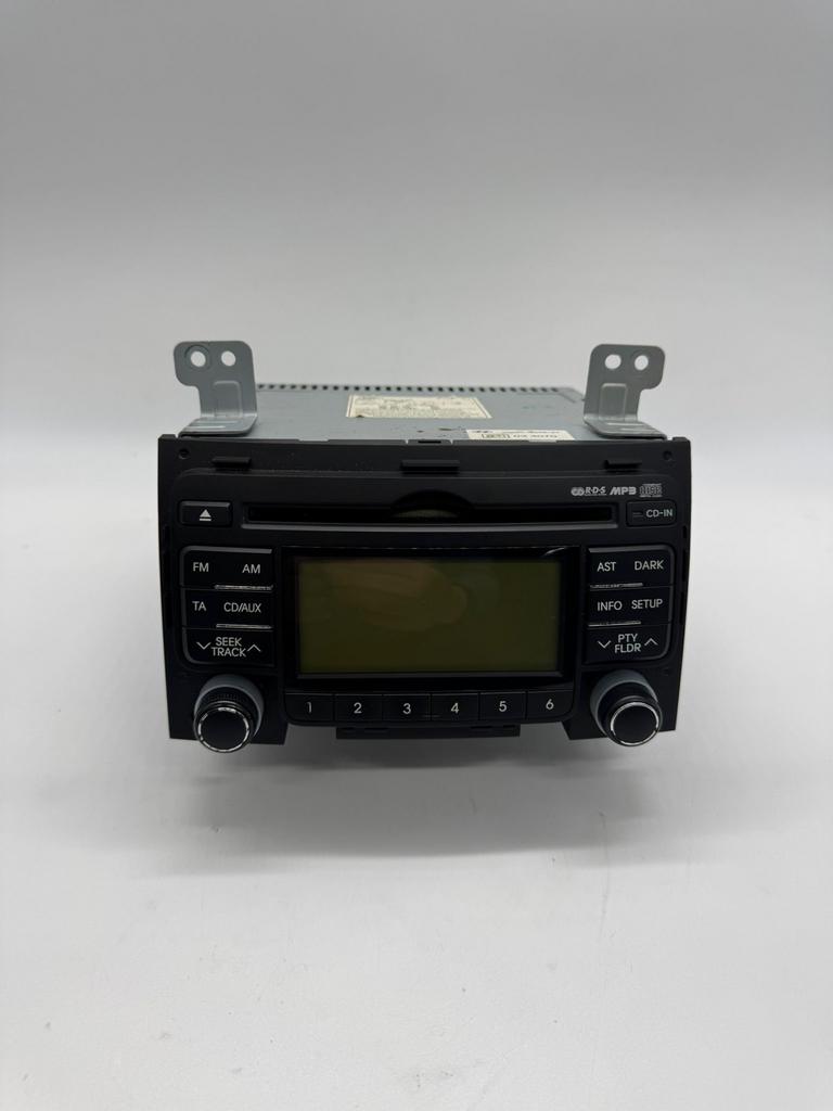 Hyundai i30 FD Radio/Multimedia Systeem 2007-2012, Ophalen of Verzenden, Gebruikt
