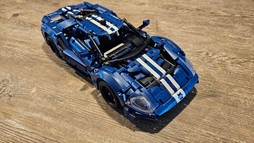 Lego Technic Ford GT 42154 - Nieuwstaat!, Ophalen, Zo goed als nieuw, Complete set, Lego