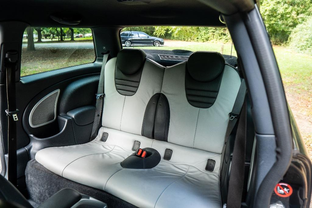 GEZOCHT - Originele RECARO achterbank voor Mini Cooper S R53, Ophalen, Nieuw, Mini