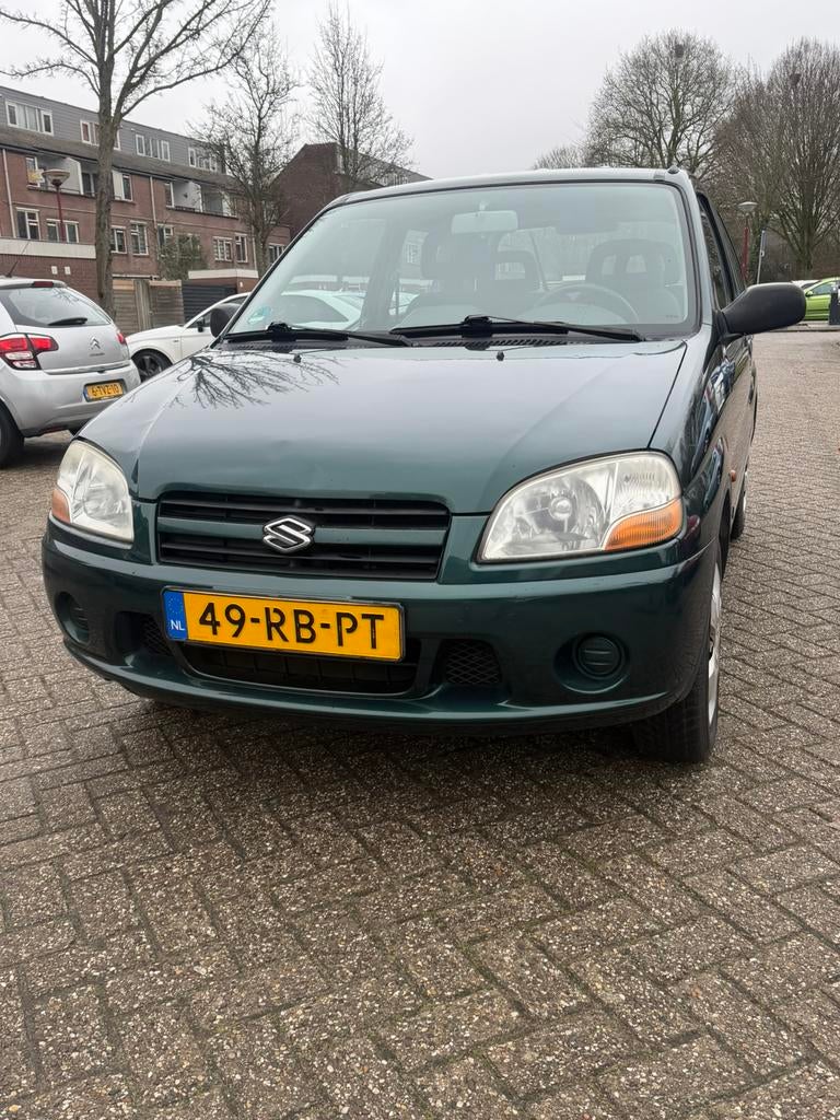 Suzuki Ignis 1.3 GL 2005 Groen, Voorwielaandrijving, 83 pk, 31 €/maand, Ignis