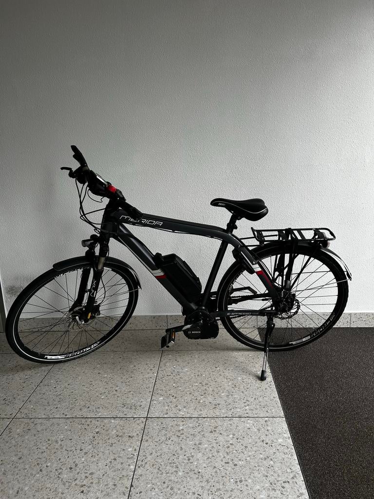 Merida Elektrische Fiets - Goede Staat, Fietsen en Brommers, Zo goed als nieuw, 55 tot 59 cm, 30 tot 50 km per accu, Ophalen