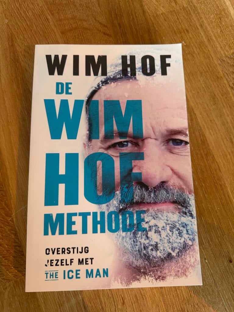 De Wim Hof Methode - Overstijg jezelf! - 2020, Boeken, Gezondheid, Dieet en Voeding, Zo goed als nieuw, Gezondheid en Conditie