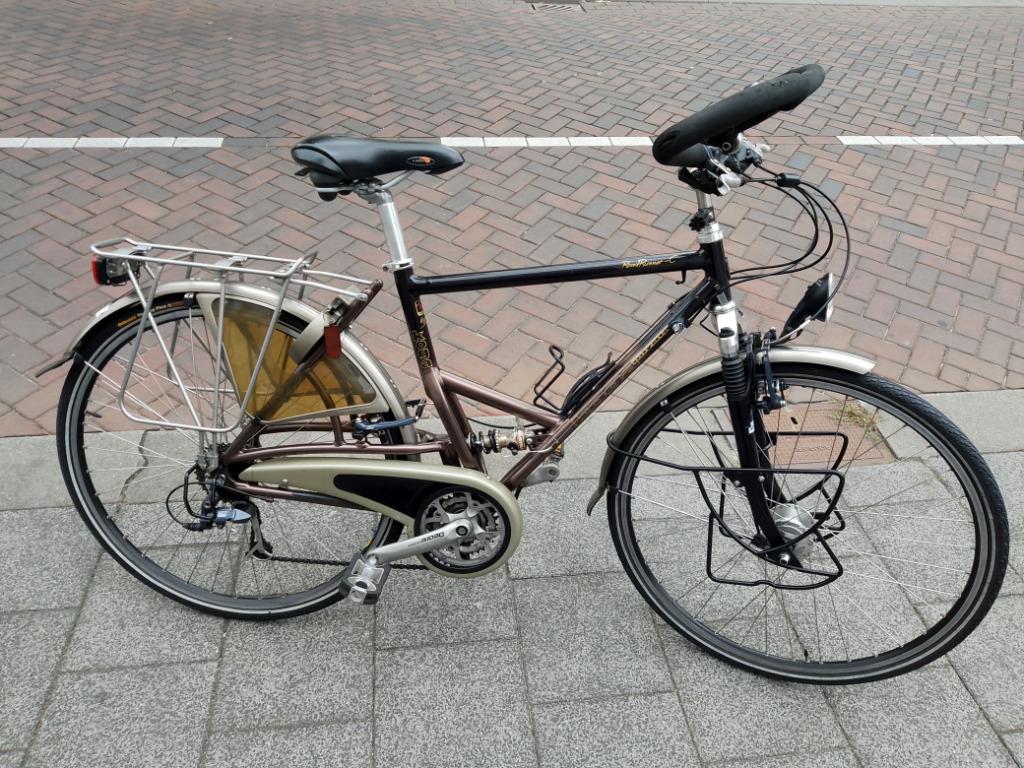 Koga Miyata Road Runner-C h50 tourfiets /herenfiets, Fietsen en Brommers, Ophalen, 28 inch, Vering, 49 tot 53 cm