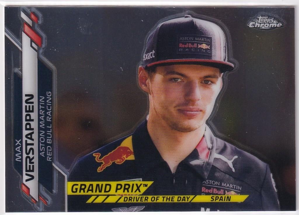 Max Verstappen Chrome #158