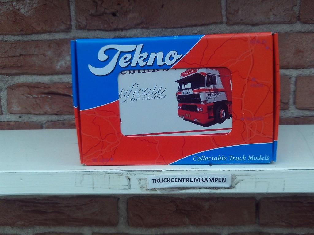 Tekno  Daf  3600  4 x 2  van  Jan  Heebink., Ophalen of Verzenden, Nieuw, Bus of Vrachtwagen, Tekno