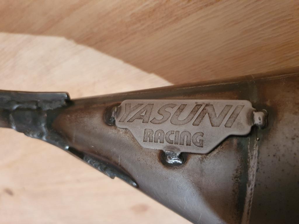 Yasuni R4 Max BigBore uitlaat Minarelli AM6 Rieju Beta RR..., Fietsen en Brommers, Ophalen of Verzenden, Zo goed als nieuw, Uitlaat