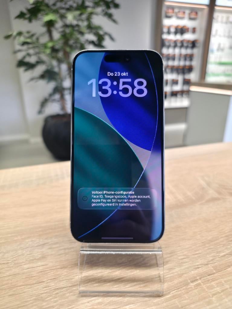 Apple iPhone 15 Pro 512GB Wit Batterij 100% 2 jaar garantie