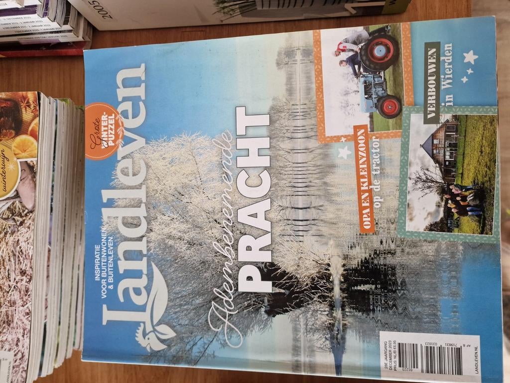 LANDLEVEN complete jaargang 2023, Boeken, Tijdschriften en Kranten, Ophalen of Verzenden, Zo goed als nieuw, Glossy
